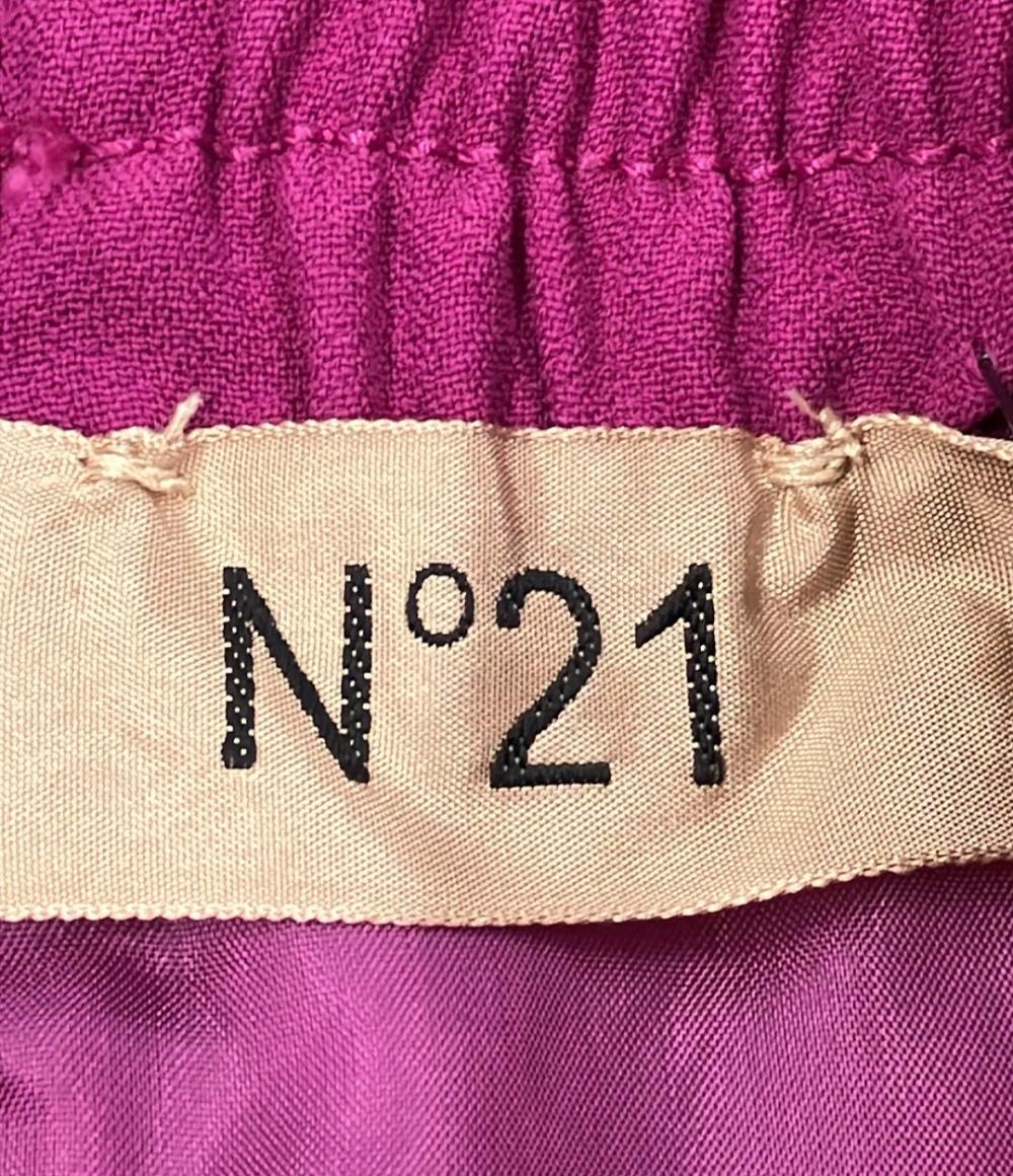 美品 ヌメロ ヴェントゥーノ ジップスカート レディース SIZE 40 (M) N°21