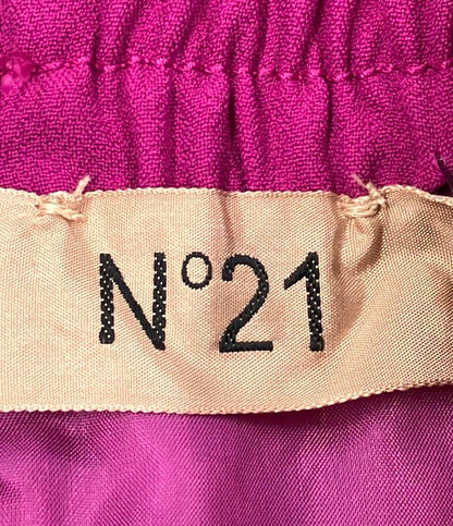 美品 ヌメロ ヴェントゥーノ ジップスカート レディース SIZE 40 (M) N°21