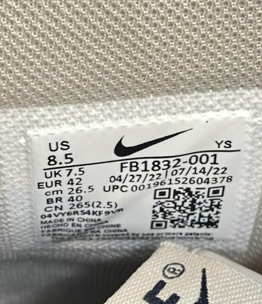 美品 ナイキ ハイカットスニーカー TERMINATOR HIGH FB1832-001 メンズ SIZE 26.5 (M) NIKE