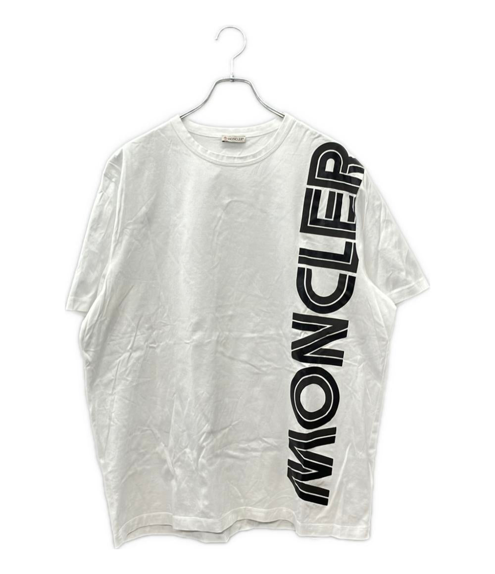 美品 MONCLER 半袖Tシャツ ロゴTシャツ F20918C76010 8390Y メンズ SIZE XXL モンクレール