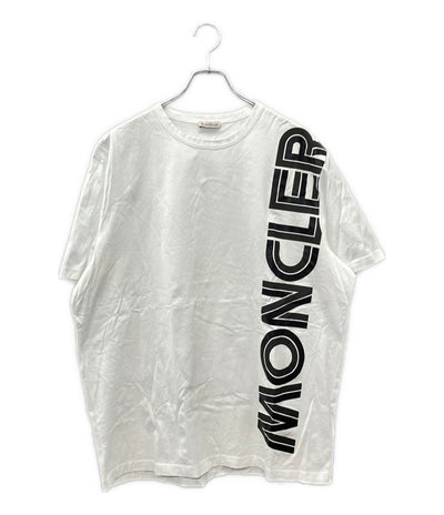 美品 MONCLER 半袖Tシャツ ロゴTシャツ F20918C76010 8390Y メンズ SIZE XXL モンクレール