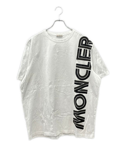 美品 MONCLER 半袖Tシャツ ロゴTシャツ F20918C76010 8390Y メンズ SIZE XXL モンクレール