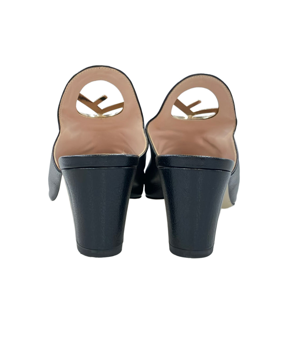 FENDI ミュールサンダル レディース SIZE 37 (24cm) フェンディ