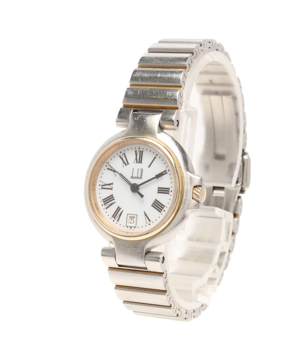 ダンヒル 腕時計 クオーツ ホワイト レディース Dunhill – Rehello by