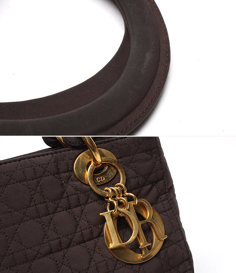 Christian Dior ハンドバッグ カナージュ レディディオール レディース クリスチャンディオール