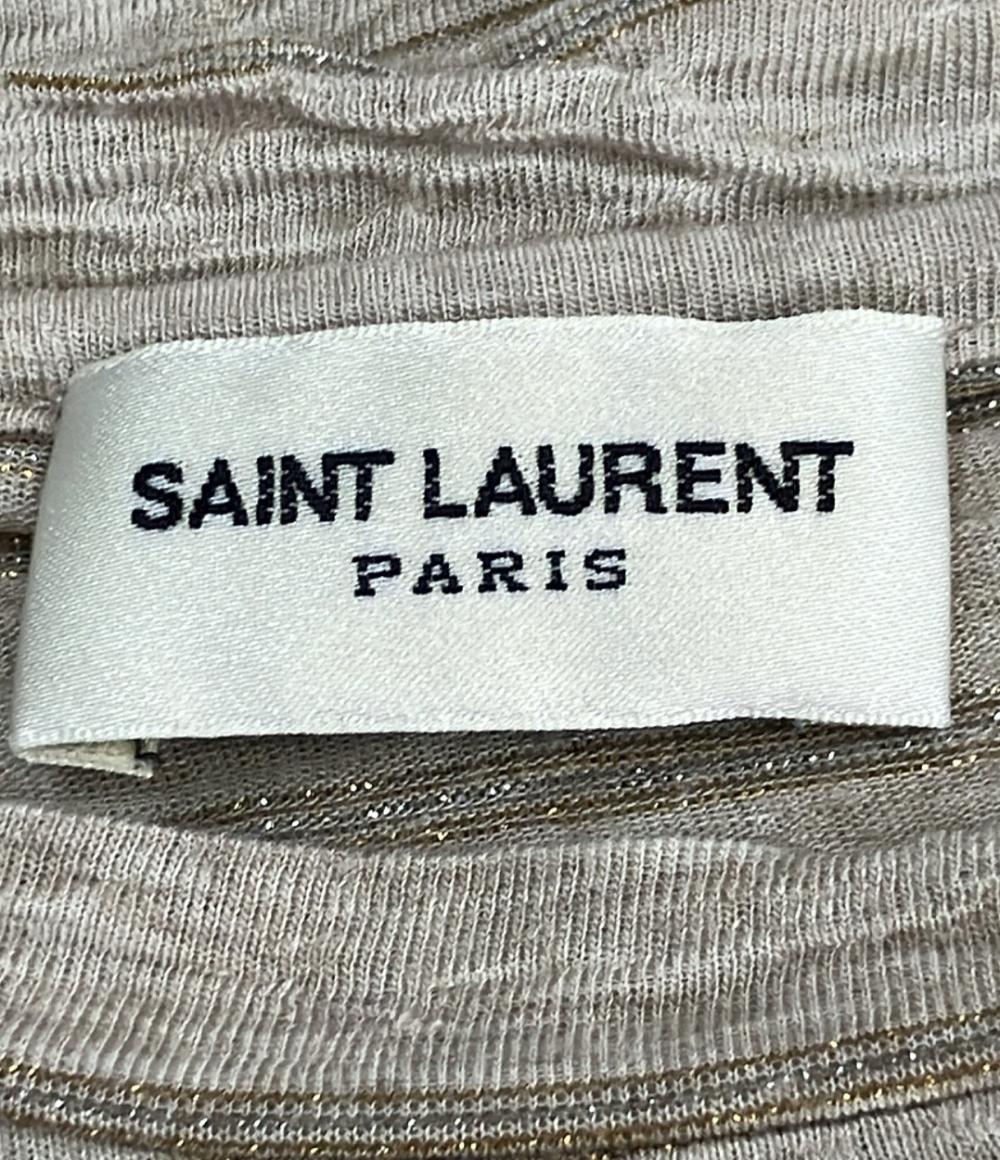サンローランパリ 半袖Tシャツ レディース SIZE S (S) SAINT LAURENT PARIS