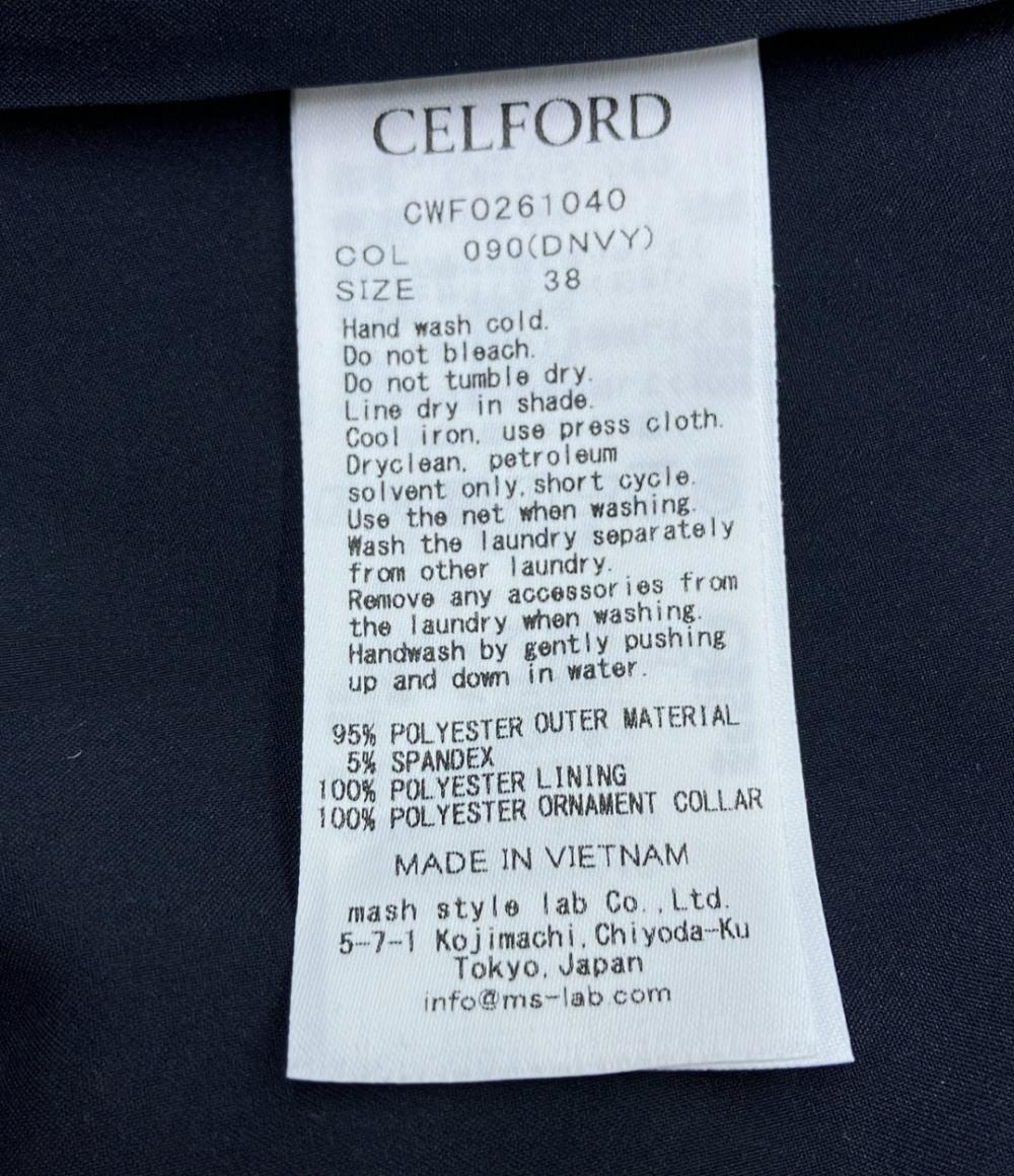 CELFORD 長袖ワンピース CWF026040 レディース SIZE 38 (M) セルフォード