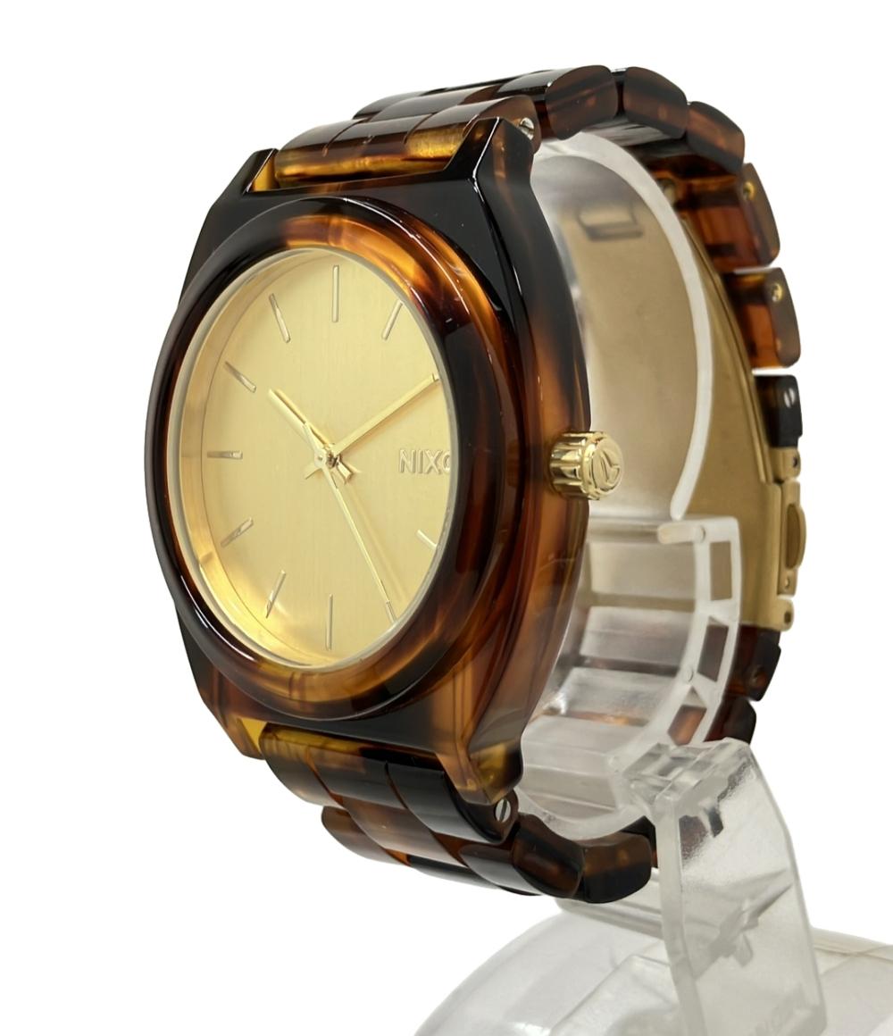 NIXON 腕時計 クオーツ ゴールド メンズ ニクソン
