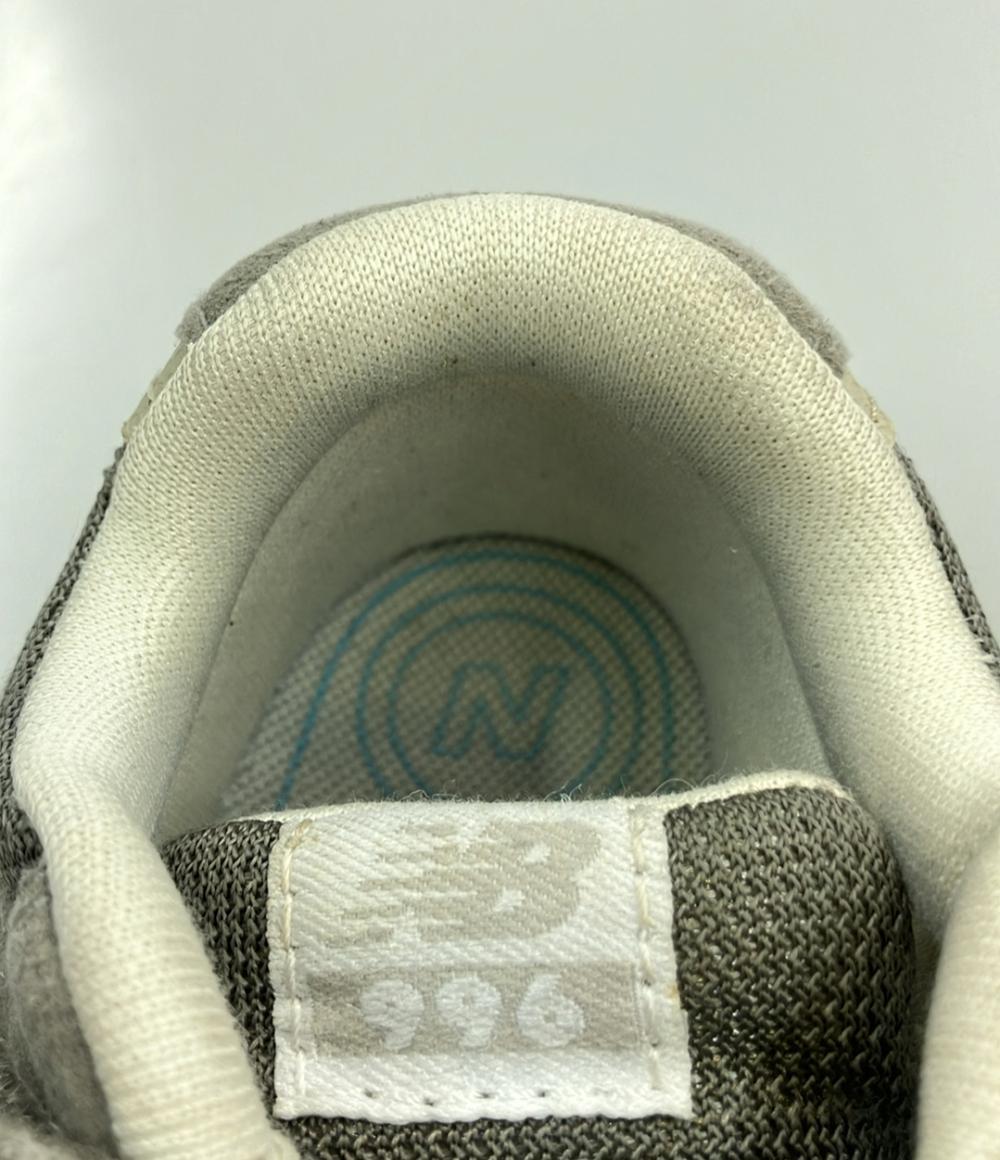 訳あり ニューバランス ローカットスニーカー ベビー SIZE 14 (M) NEW BALANCE