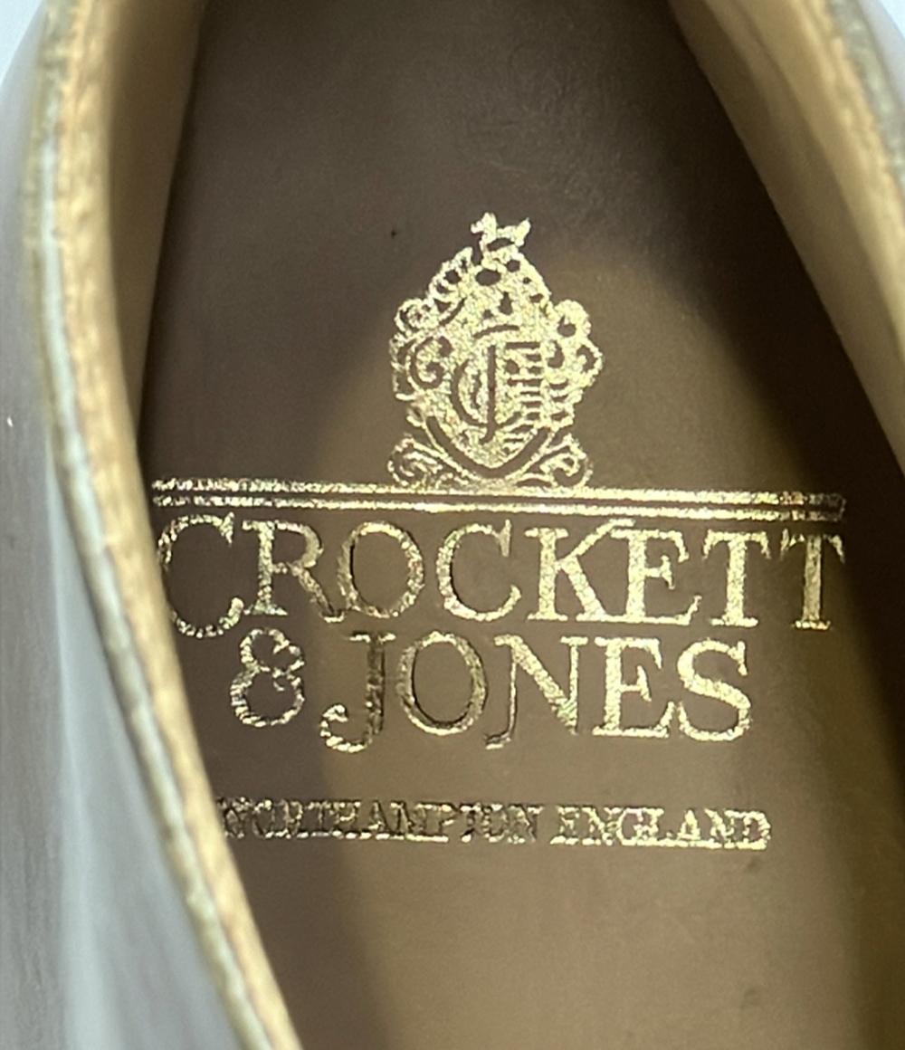 美品 CROCKETT&JONES デザートブーツ ショートブーツ TETBURY 5072-1095-26 メンズ SIZE 6 (24.5cm) クロケットアンドジョーンズ