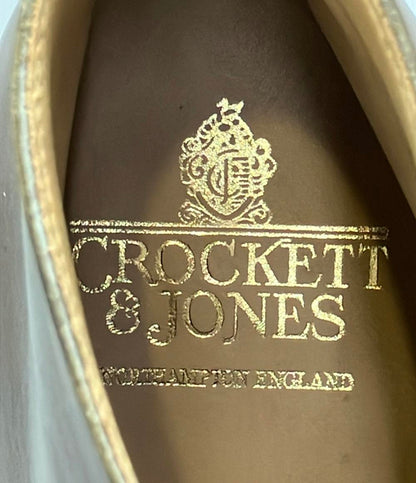 美品 CROCKETT&JONES デザートブーツ ショートブーツ TETBURY 5072-1095-26 メンズ SIZE 6 (24.5cm) クロケットアンドジョーンズ