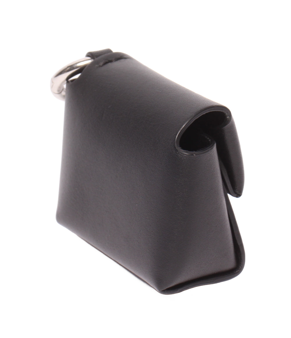 美品 JIL SANDER Folded Air Pods ケース J28VL0006 メンズ レディース ジルサンダー