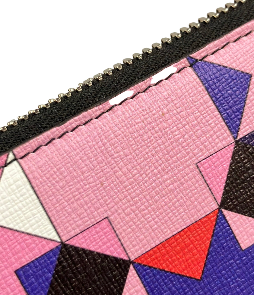 Emilio Pucci ラウンドファスナー長財布 レディース エミリオ・プッチ