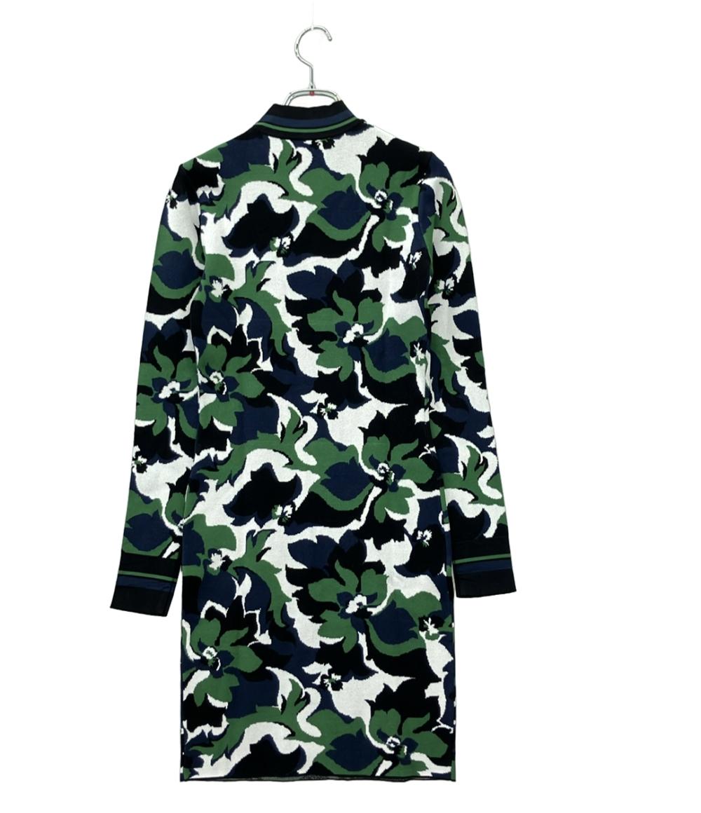 美品 Emilio Pucci マルチカラーワンピース 67KG99 レディース SIZE XS エミリオ・プッチ