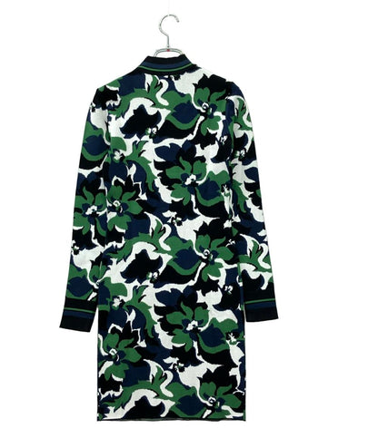 美品 Emilio Pucci マルチカラーワンピース 67KG99 レディース SIZE XS エミリオ・プッチ