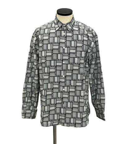 VTMNTS バーコード柄長袖シャツ メンズ SIZE XS ヴェトモン