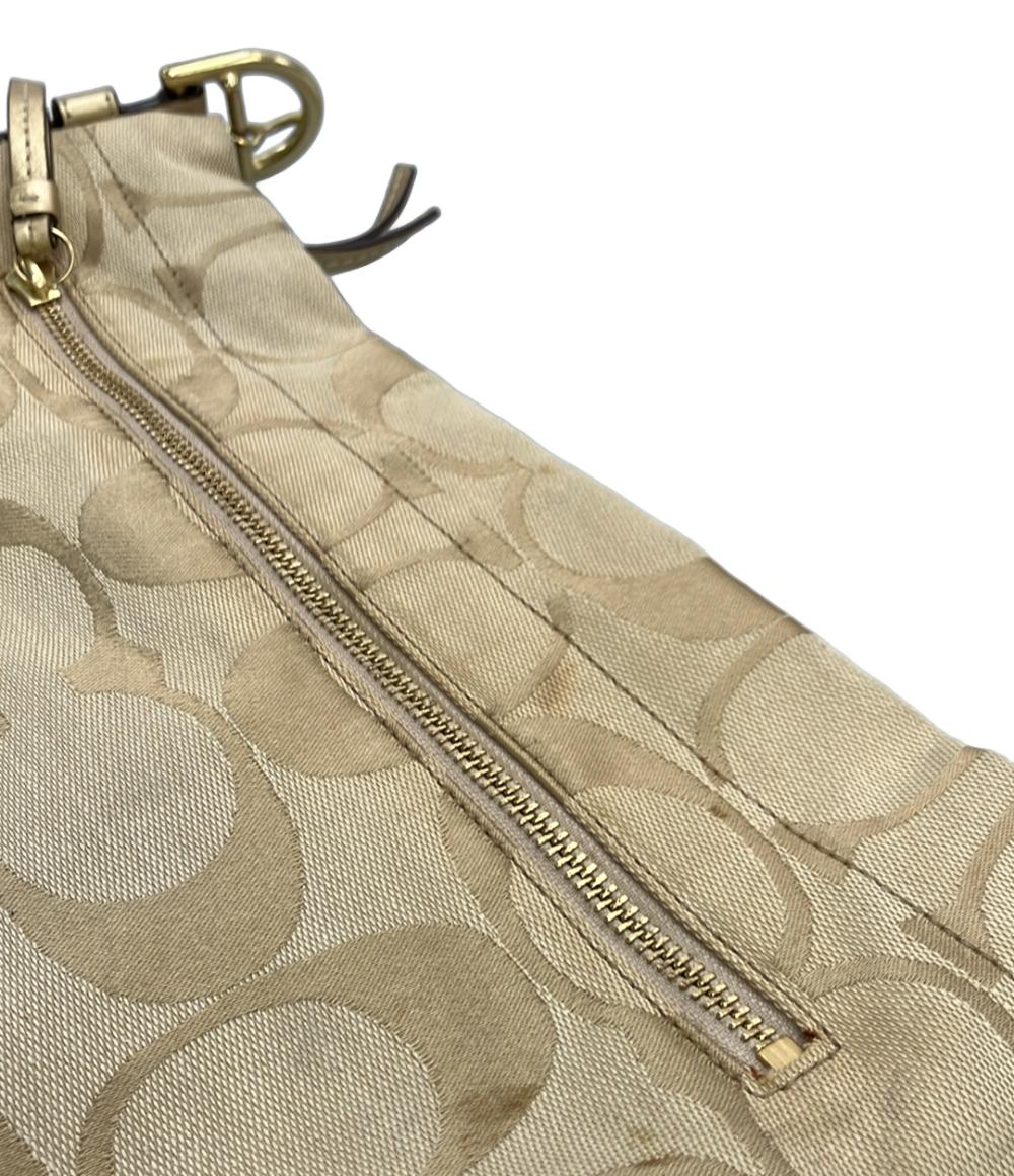 コーチ ショルダーバッグ 斜め掛け キャンバス シグネチャー F15067 レディース COACH