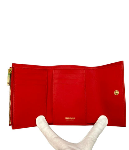 Salvatore Ferragamo 三つ折り財布 ガンチーニ レディース サルヴァトーレフェラガモ
