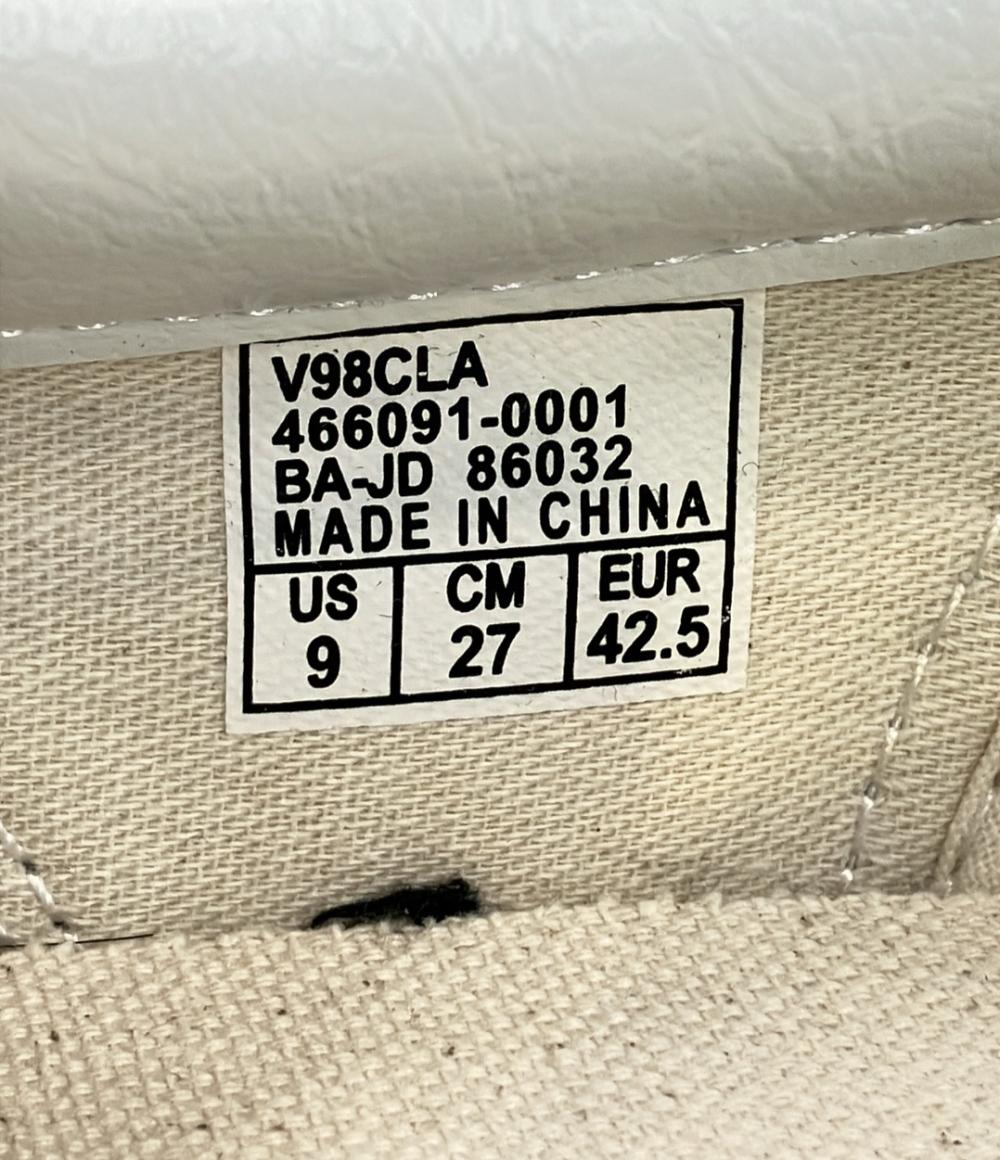 VANS スリッポン チェッカーボード メンズ SIZE 27.0 (L) ヴァンズ