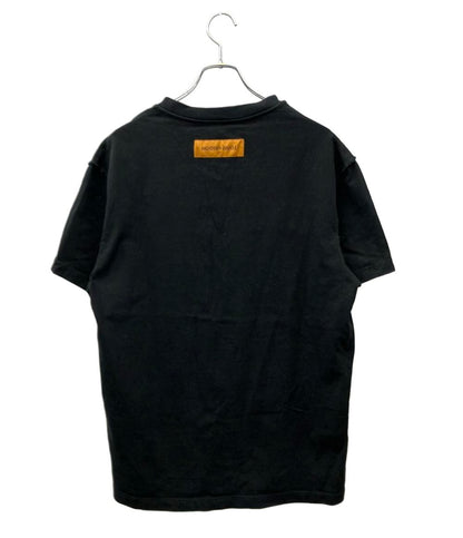 LOUIS VUITTON 半袖Tシャツ 22SS ウォッシュド加工 インサイドアウト 編み込みポケット Tシャツ RM222V NPLHNY 10W メンズ SIZE L ルイ・ヴィトン