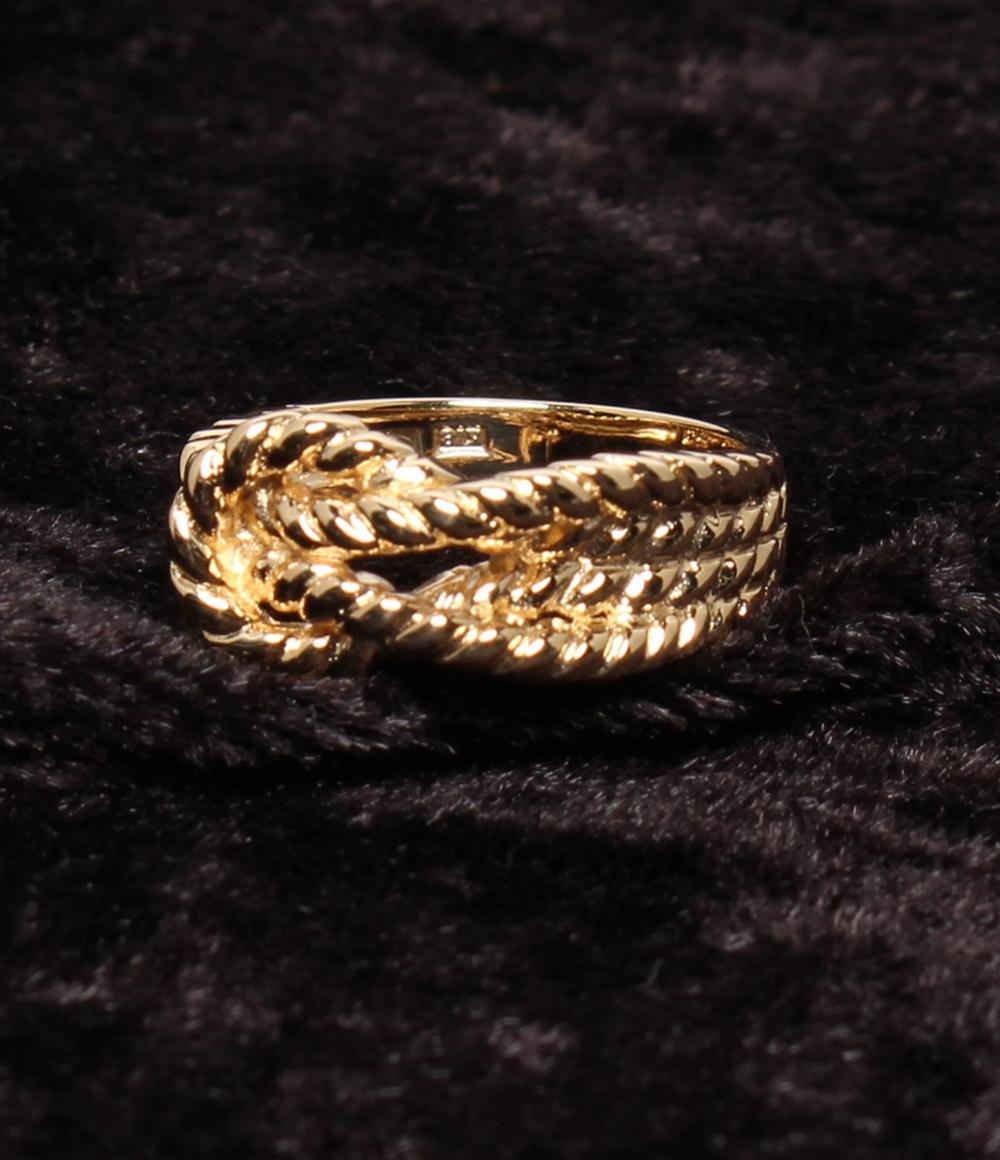 美品 セイコージュエリー リング 指輪 K18 燕刻印 レディース SIZE 12