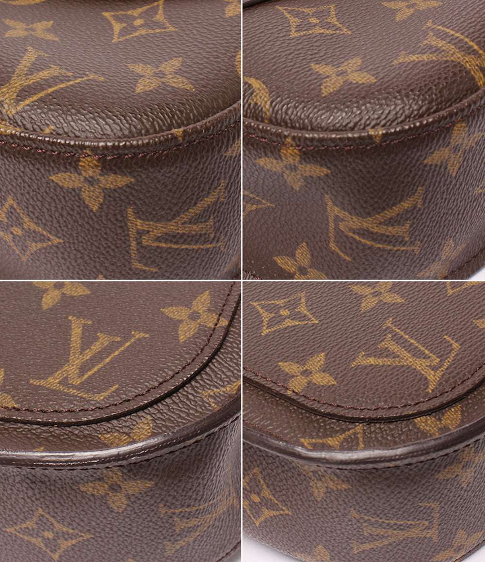 LOUIS VUITTON ショルダーバッグ 斜め掛け サンクルーGM モノグラム M51242 レディース ルイ・ヴィトン