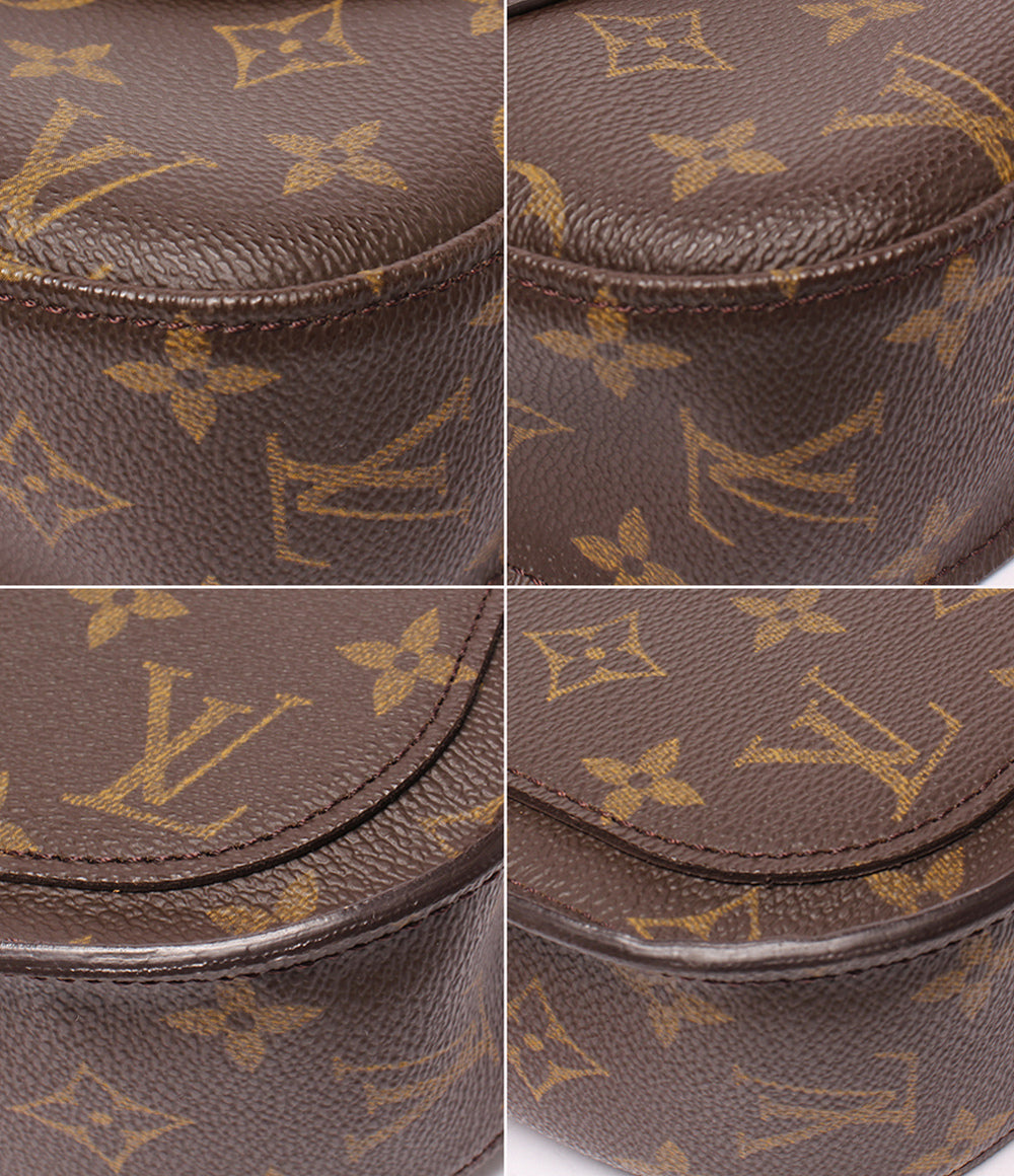LOUIS VUITTON ショルダーバッグ 斜め掛け サンクルーGM モノグラム M51242 レディース ルイ・ヴィトン