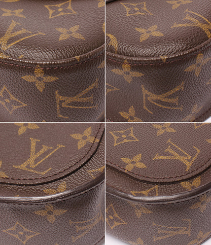 LOUIS VUITTON ショルダーバッグ 斜め掛け サンクルーGM モノグラム M51242 レディース ルイ・ヴィトン