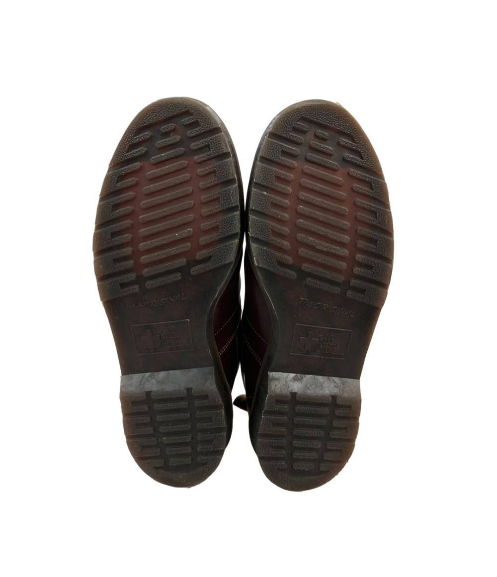 ドクターマーチン　限定色　チャーチ　モンキーブーツ　5ホール　ユニセックス　美品 Dr.Martens チャーチモンキーブーツ 5ホールブーツ メンズ SIZE UK 9