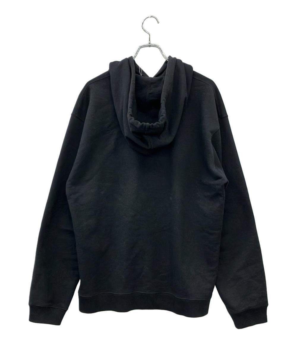 グッチGUCCI 半袖ワンピース　正規品　パーカー付き　黒　表記Sサイズ グッチGUCCI 半袖ワンピース 正規品 パーカー付き 黒 表記Sサイズ