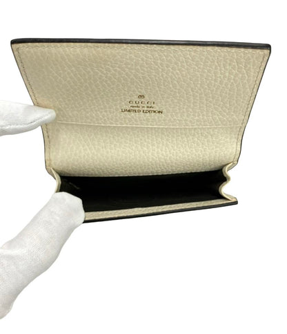 GUCCI カードケース レザー PVC GGマーモント 474748 2067 レディース グッチ