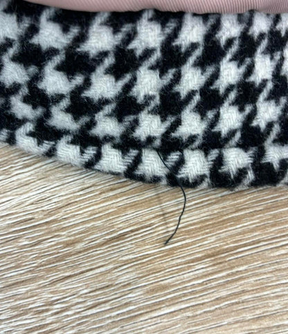 Her lip to ピーコート 千鳥格子柄 Proust Wool-Blend Melton Coat 1243307044 レディース SIZE S ハーリップトゥ