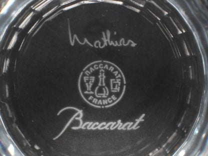 美品 Baccarat ハイボールグラス タンブラー 2点セット ペア ミルニュイ バカラ