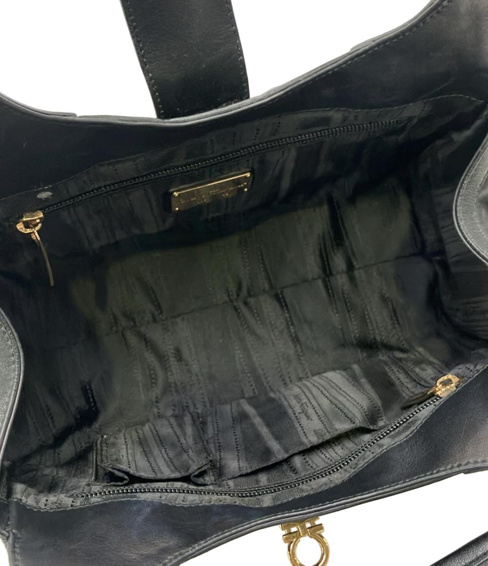 サルヴァトーレフェラガモ ハンドバッグ ガンチーニ レディース Salvatore Ferragamo