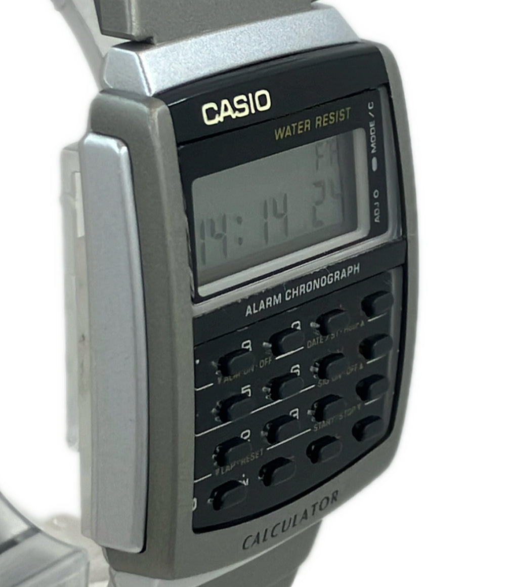 美品 CASIO 腕時計 データバンク クオーツ CA-56 レディース メンズ カシオ