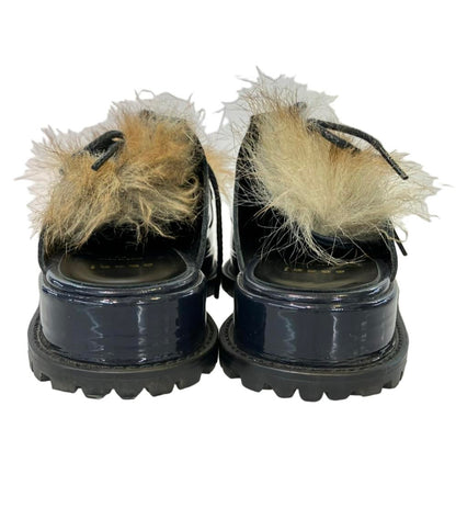 Sacai ファーサンダル 19-04349 レディース SIZE 36 (M) サカイ