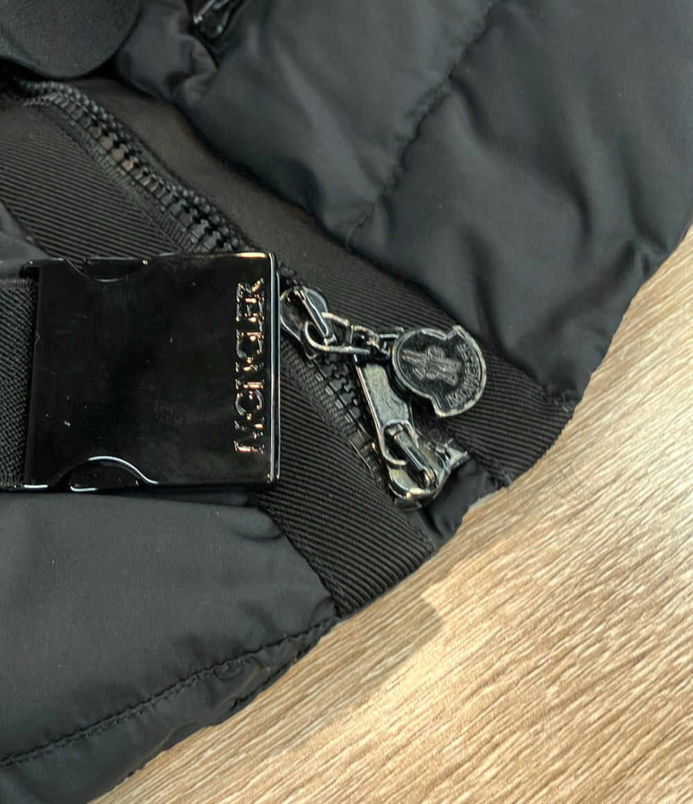 MONCLER ダウンベスト LABAS GILET ダブルジップ レディース SIZE 0