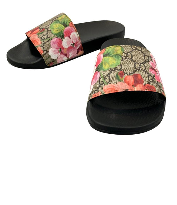 美品 グッチ サンダル GG柄 408508 レディース SIZE 35 (XS) GUCCI