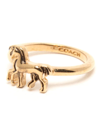 美品 COACH リング 指輪 ロゴモチーフ 3点セット レディース SIZE 9号 コーチ