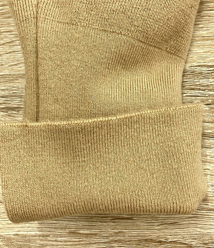 タン 長袖ニット 21AW レディース SIZE F (M) TAN