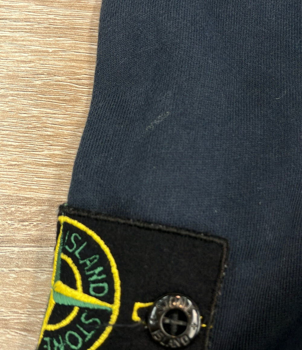 STONE ISLAND スウェットシャツ ORGANIC COTTON FLEECE K1S156100044S0051 メンズ SIZE L ストーンアイランド