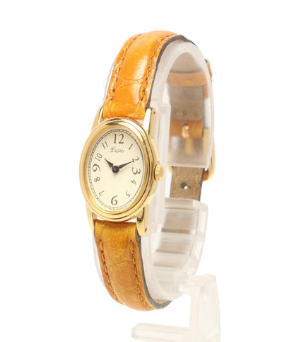 Laditte 腕時計 Jupiter 梨花 クオーツ アイボリー 2D1215 レディース レディット