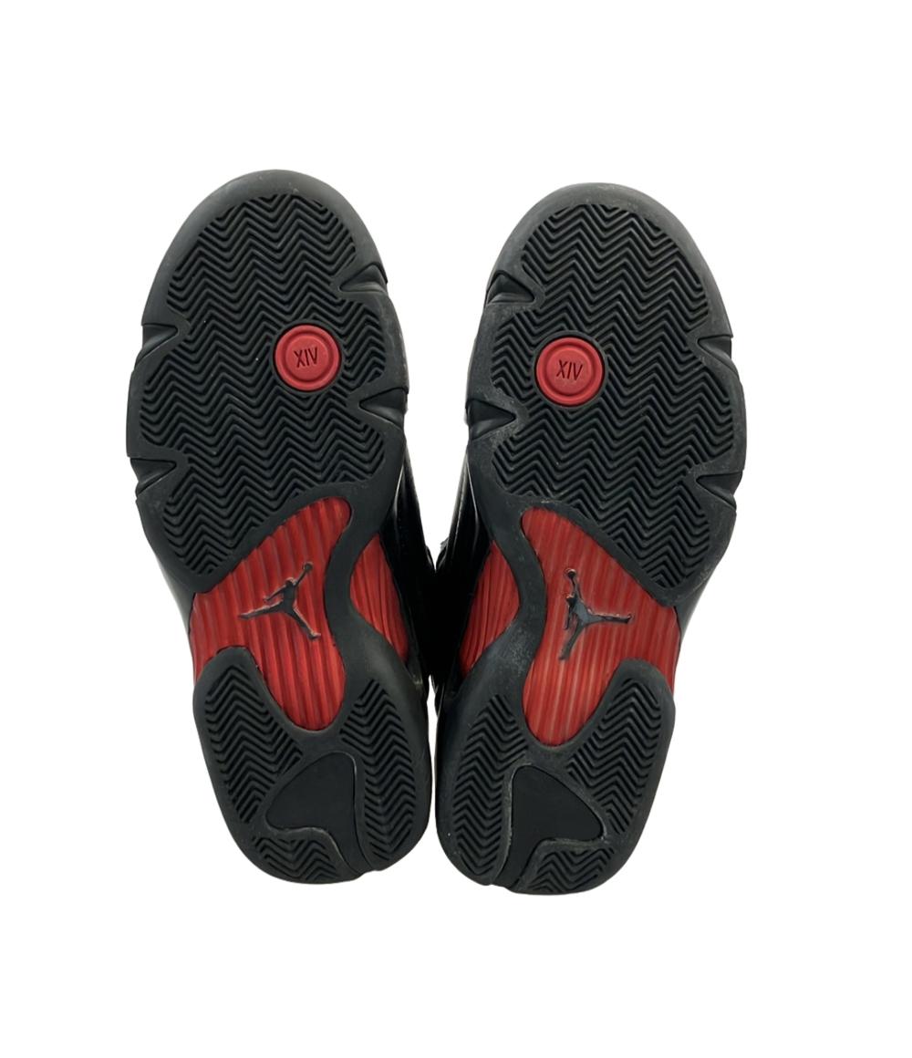NIKE ミドルカットスニーカー AIR JORDAN 14 RETRO 311832-010 メンズ SIZE 27.5 (L) ナイキ