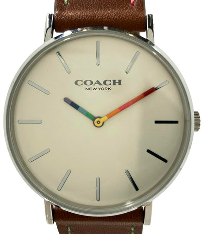 コーチ 腕時計 クオーツ シルバー CA.120.7.14.1596 レディース COACH