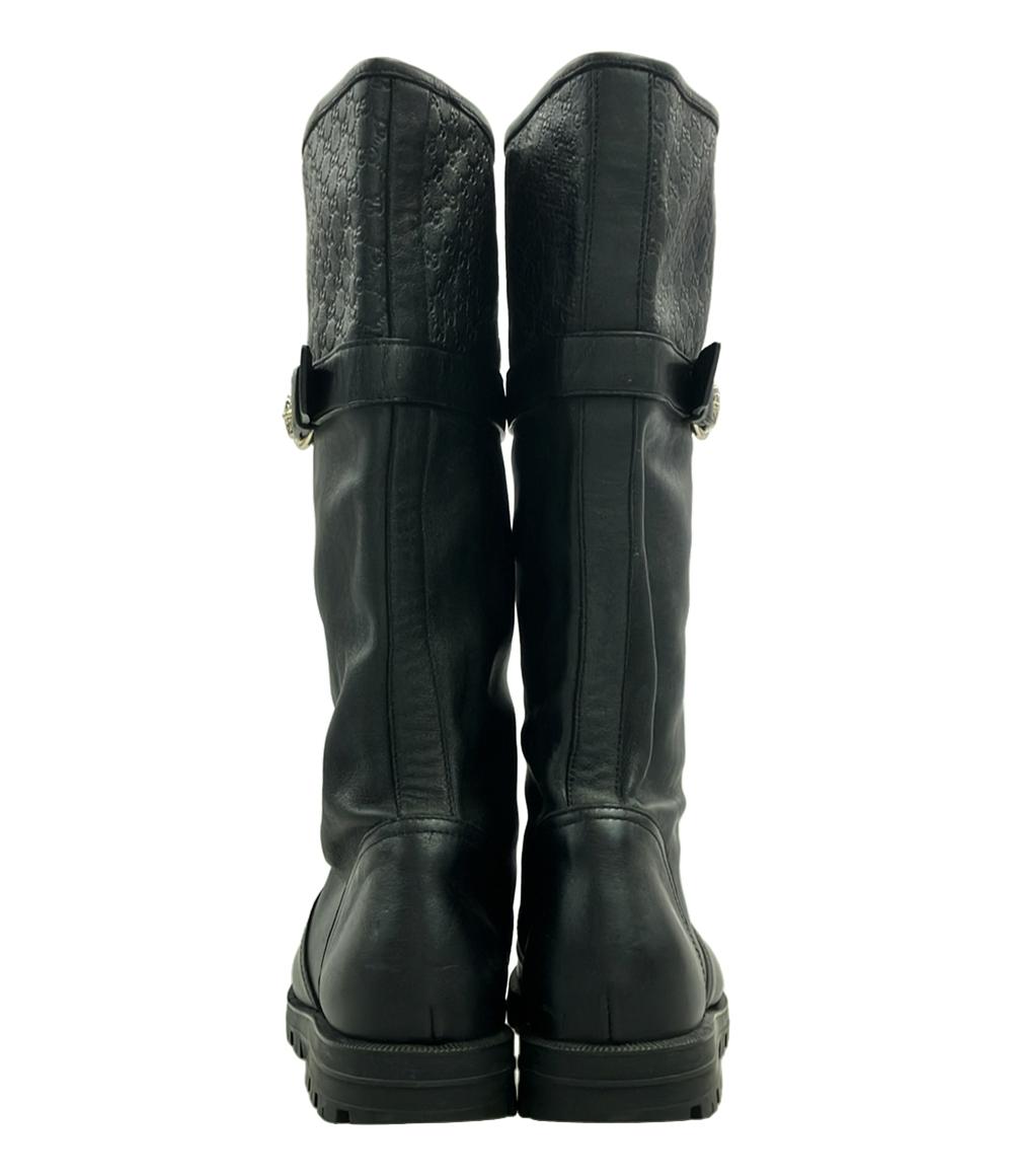 グッチ ロングブーツ 340386 レディース SIZE 37 1/2 (L) GUCCI