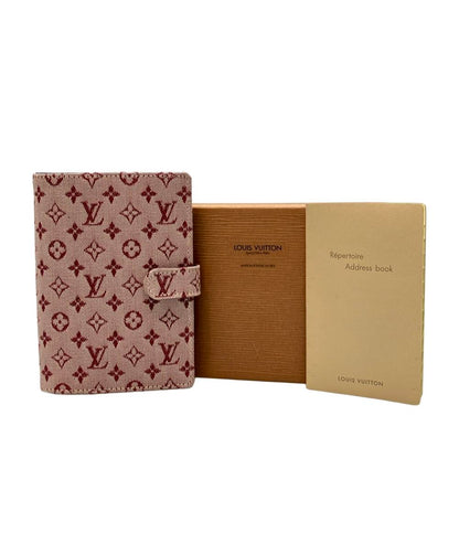 美品 LOUIS VUITTON 手帳カバー アジェンダPM モノグラムミニ R20912 レディース ルイ・ヴィトン