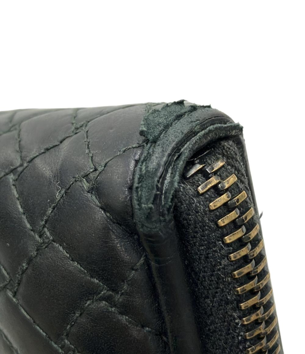 BOTTEGA VENETA ラウンドファスナー長財布 インペラトーレ メンズ