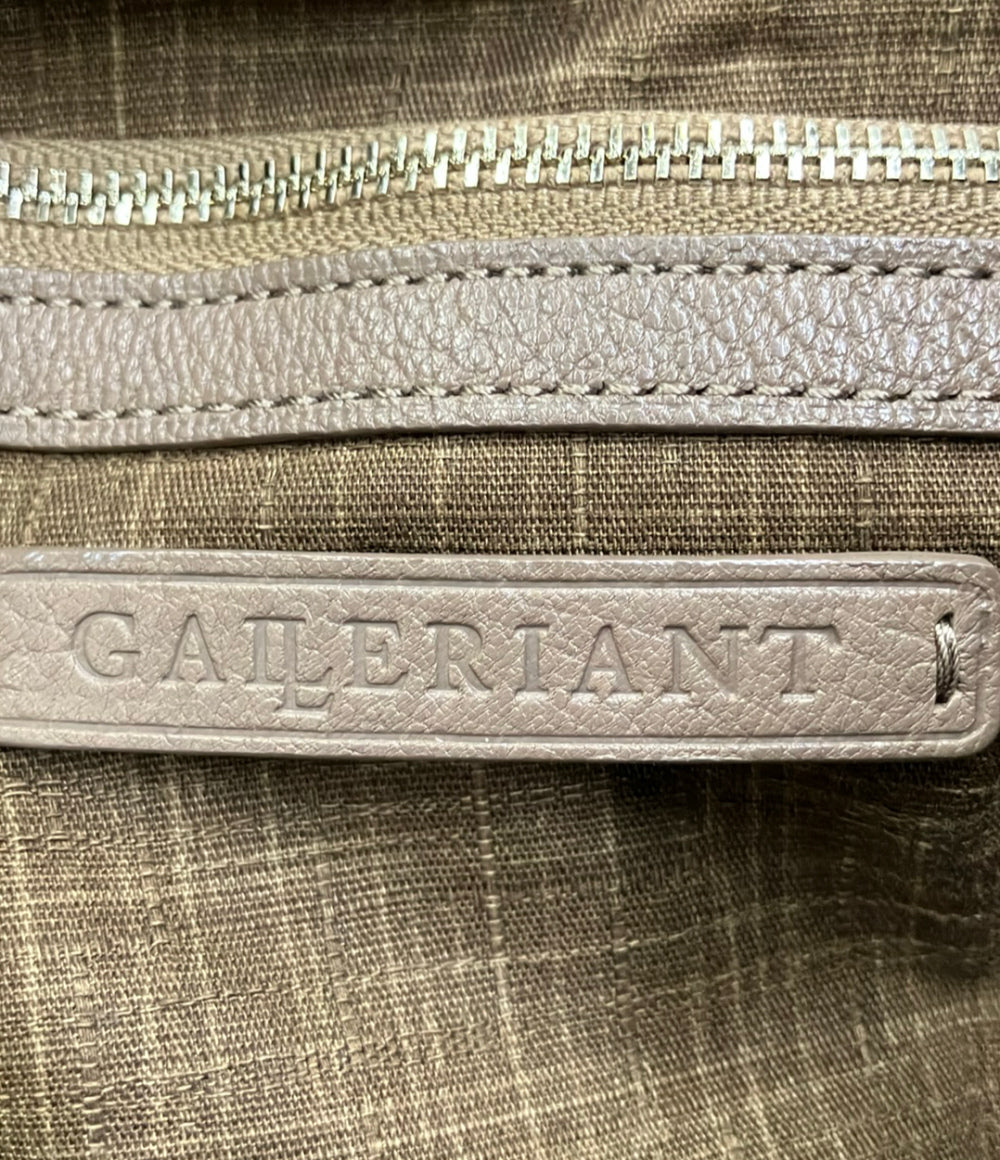 GALLERIANT トートバッグ ショルダーバッグ 2WAY レディース ガレリアント