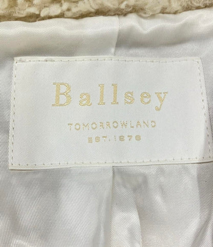 ボールジー ノーカラーファーコート レディース SIZE 36 (XS) BALLSEY