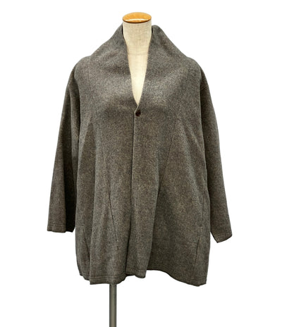 美品 nest Robe ウールネップパイルローブ レディース SIZE F (M) ネストローブ
